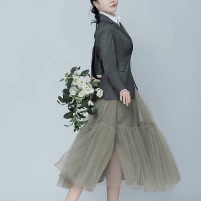 清新模特