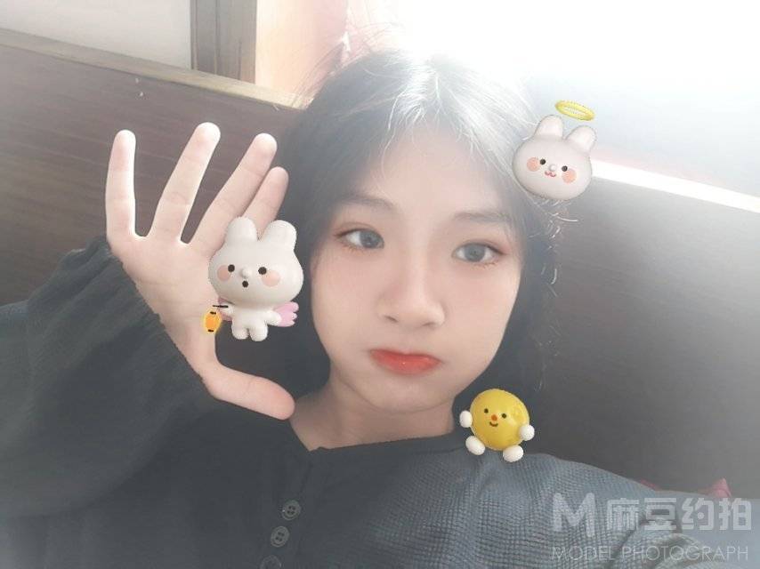情绪模特