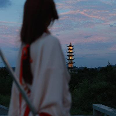 民国模特