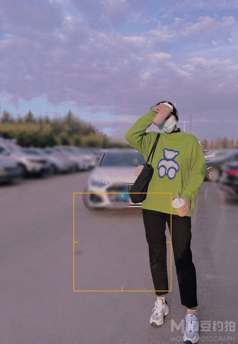 时尚模特