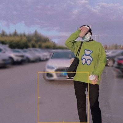 时尚模特