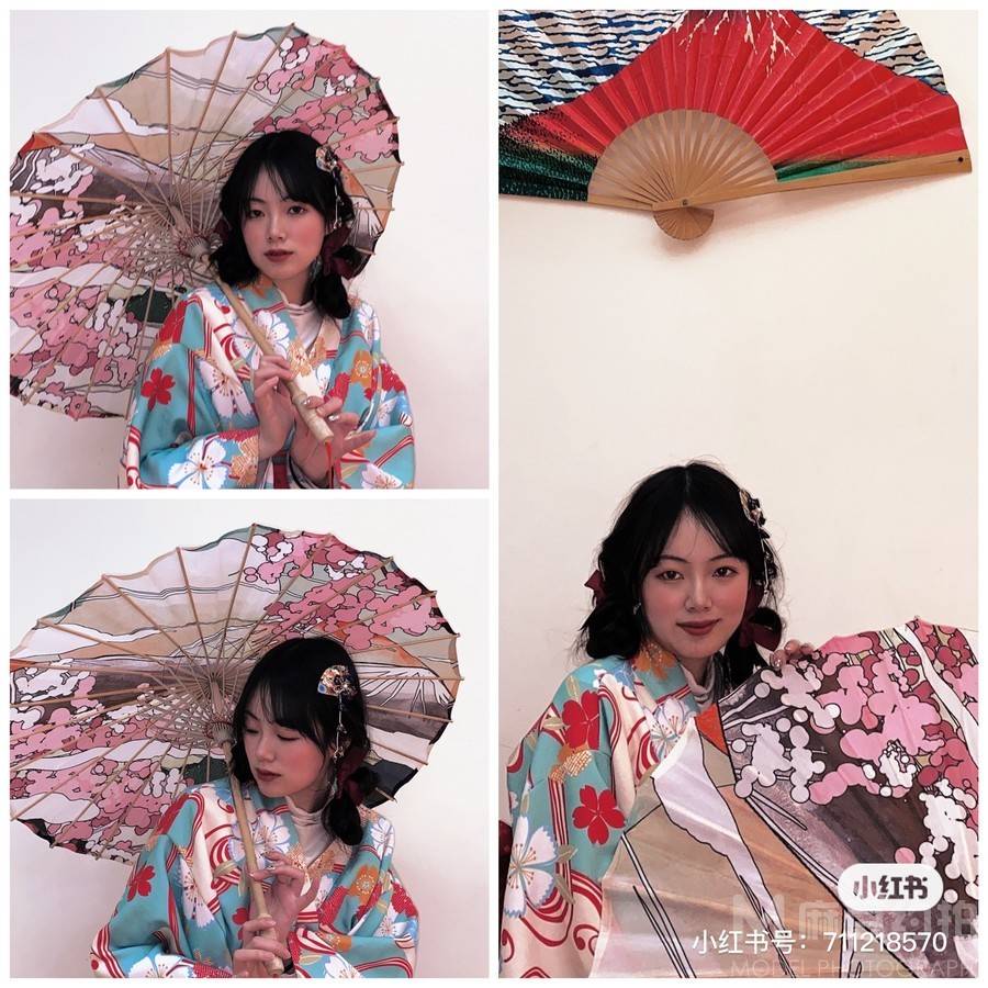 和服模特