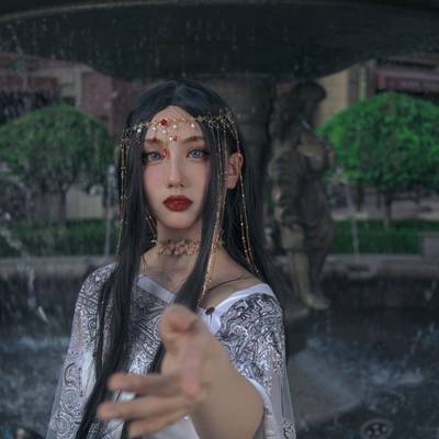 商务模特