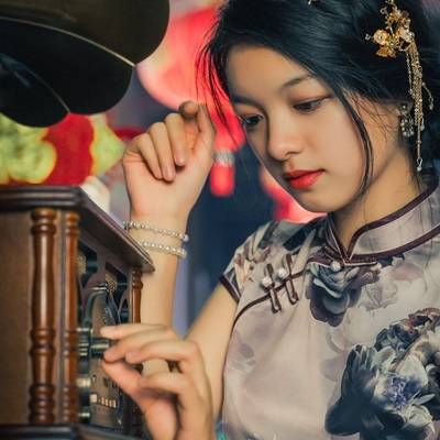 汉服模特