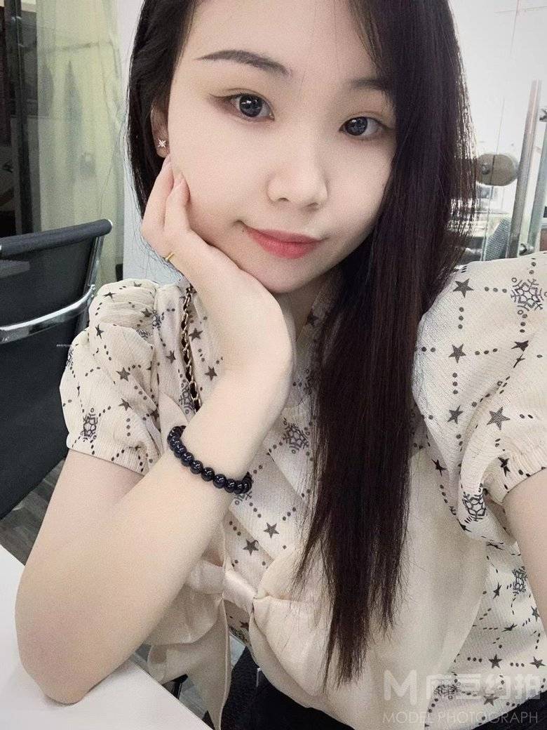 复古模特