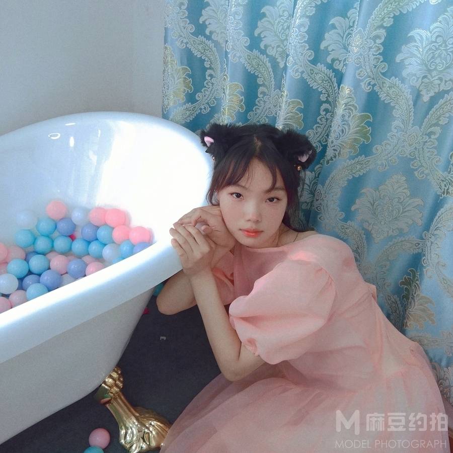 少女模特