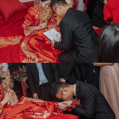 情侣模特