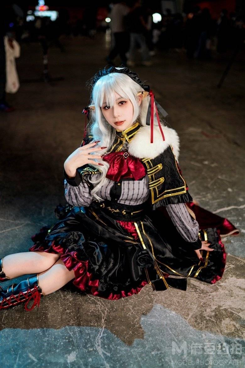 cosplay模特
