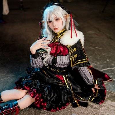 cosplay模特