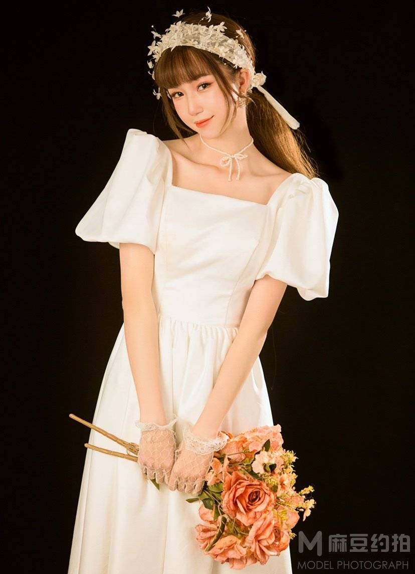 婚礼模特