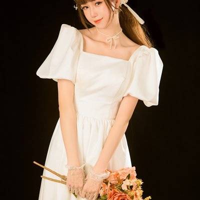 婚礼模特