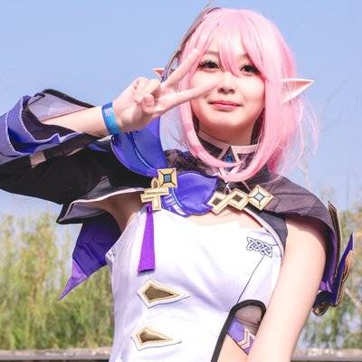 cosplay模特