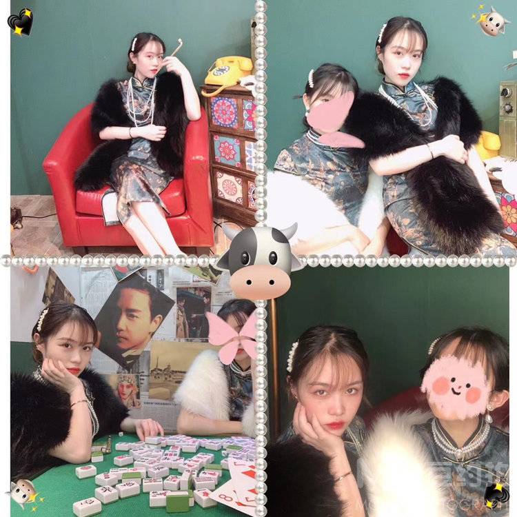 情绪模特