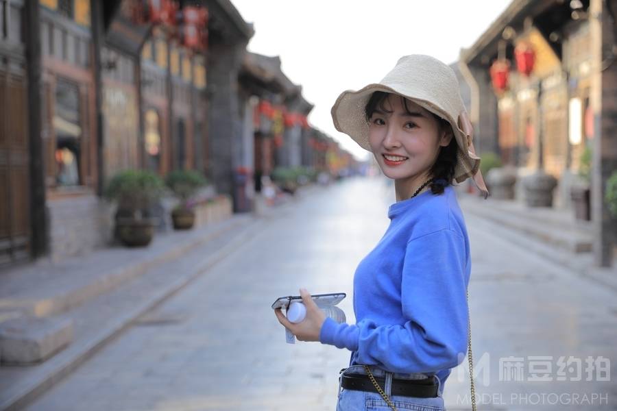 森系模特