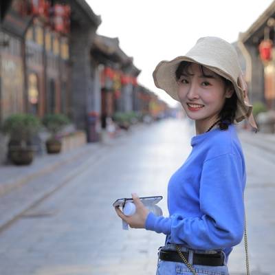 森系模特