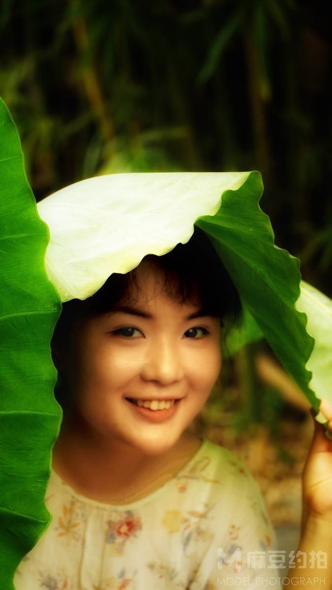 复古模特