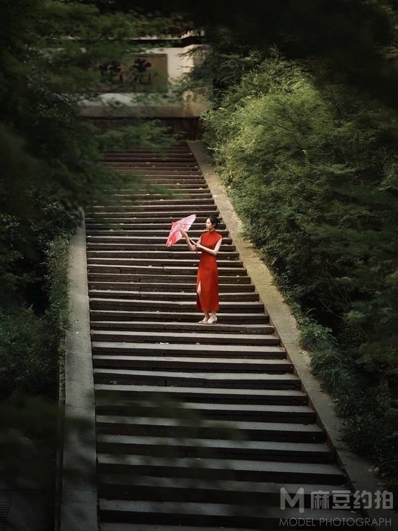 旗袍模特