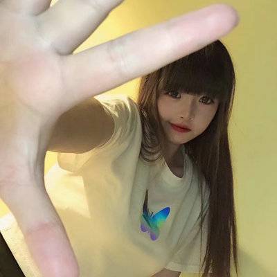 黑白模特