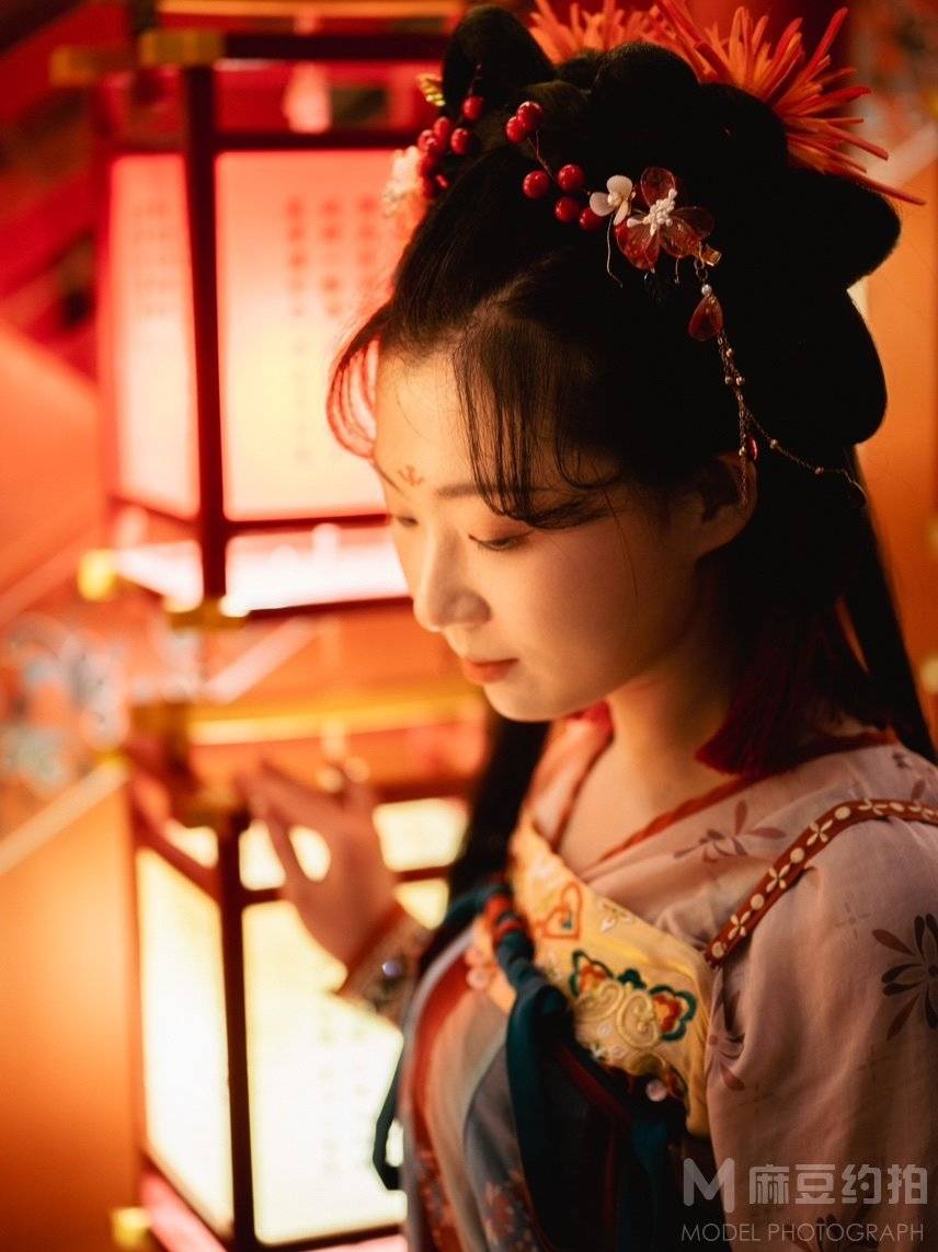 古风模特