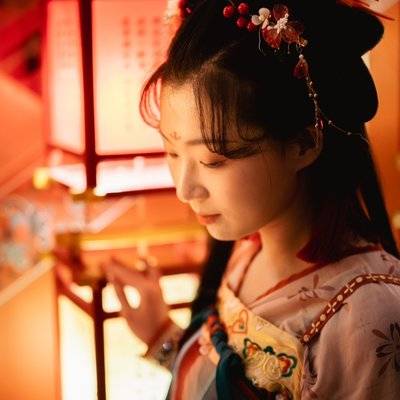 古风模特