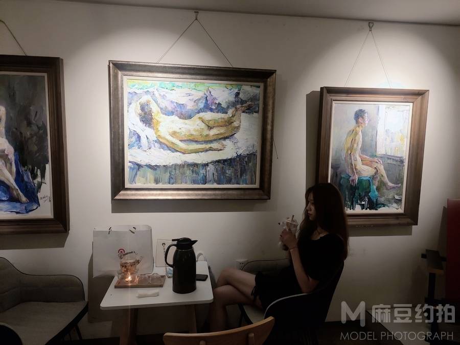 韩系模特