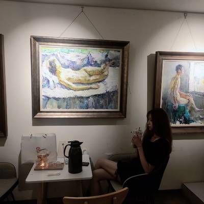 韩系模特