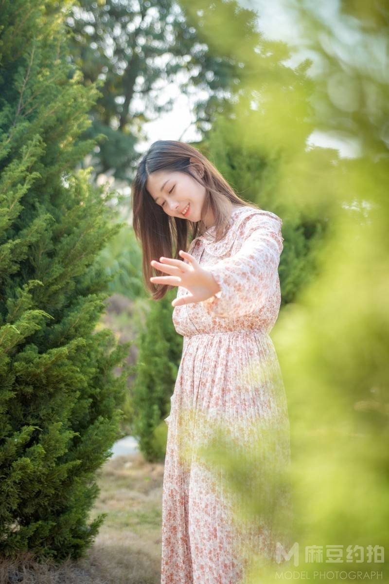 森系模特