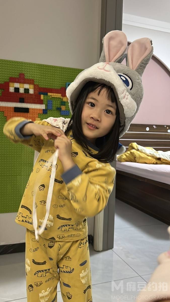 儿童摄影模特