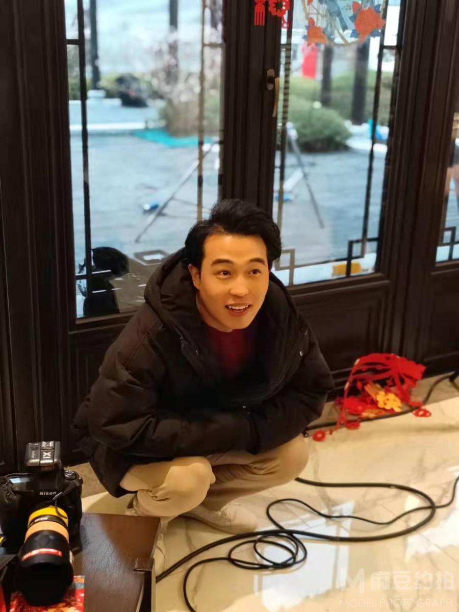 商务模特