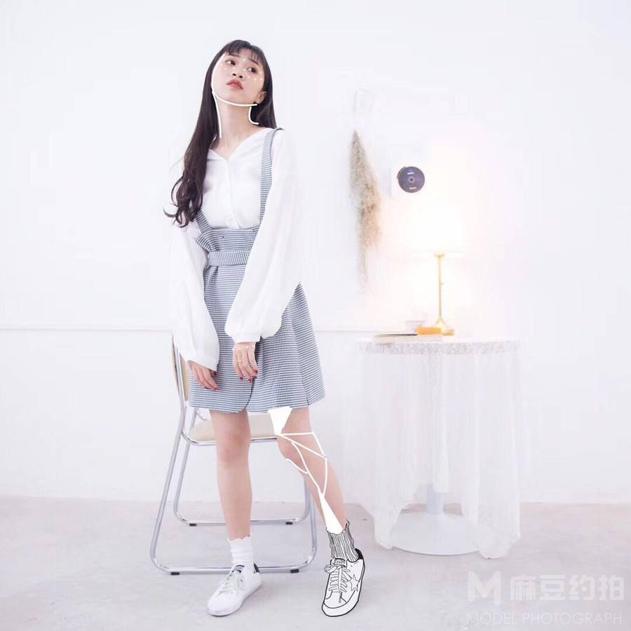 森系模特