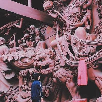 复古模特