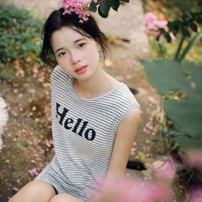 森系模特