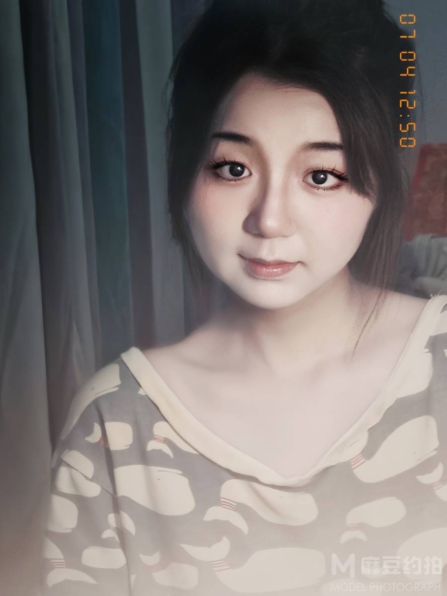 韩系模特