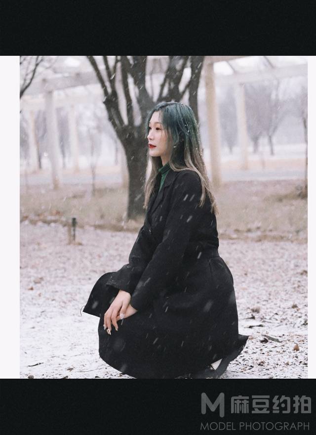 清新模特