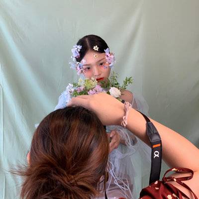 妆容模特