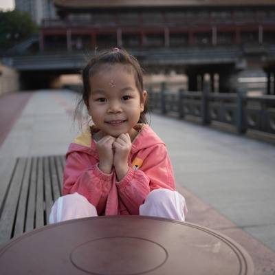 儿童摄影模特