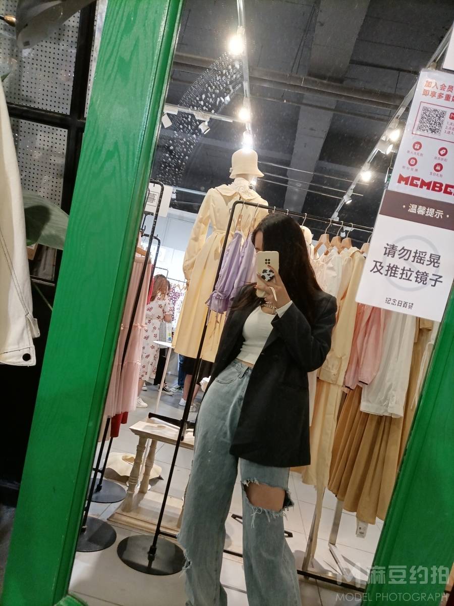韩系模特