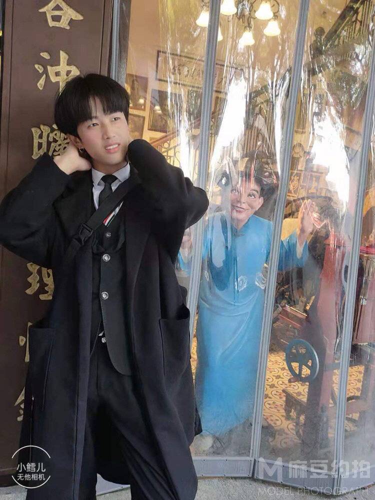 商务模特