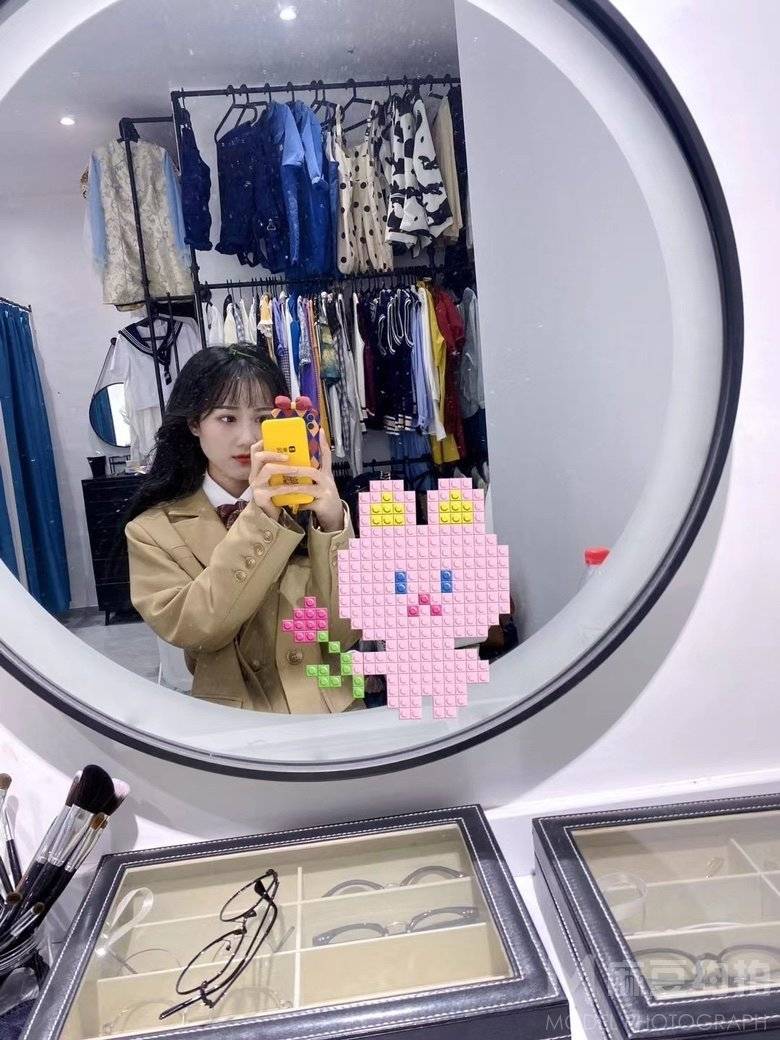少女模特