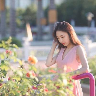清新模特
