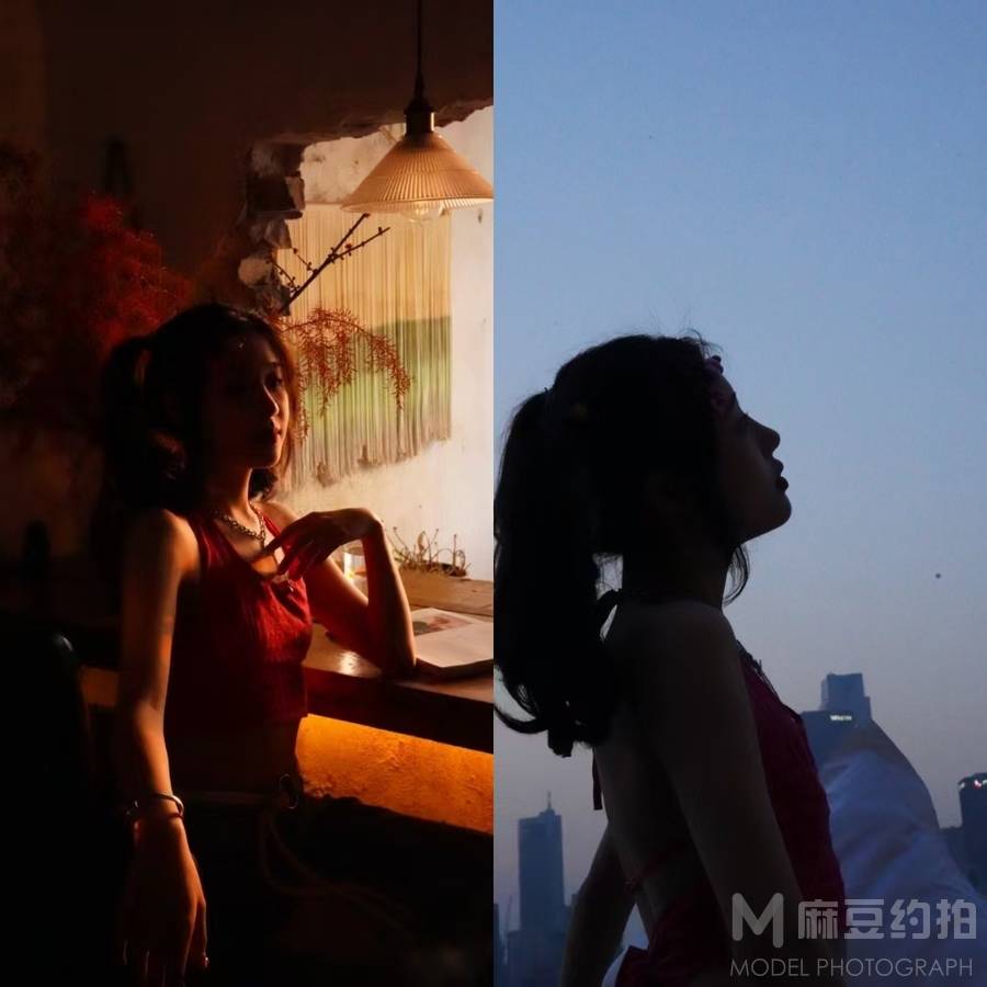 森系模特