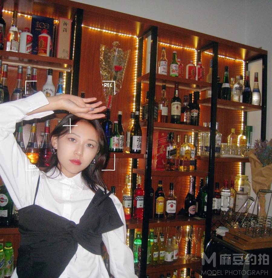 商务模特