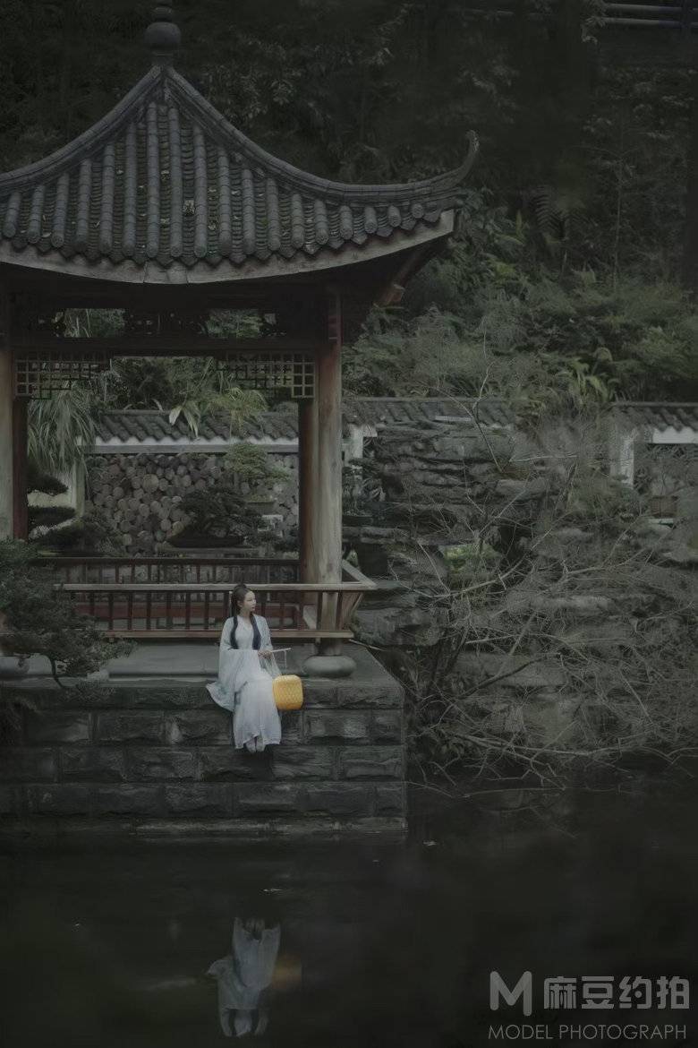 古风模特