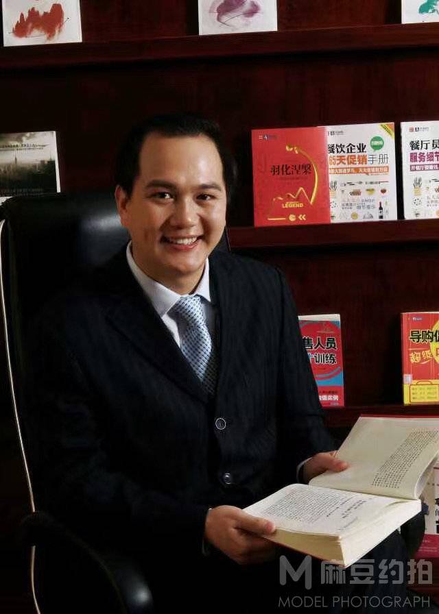 商务模特