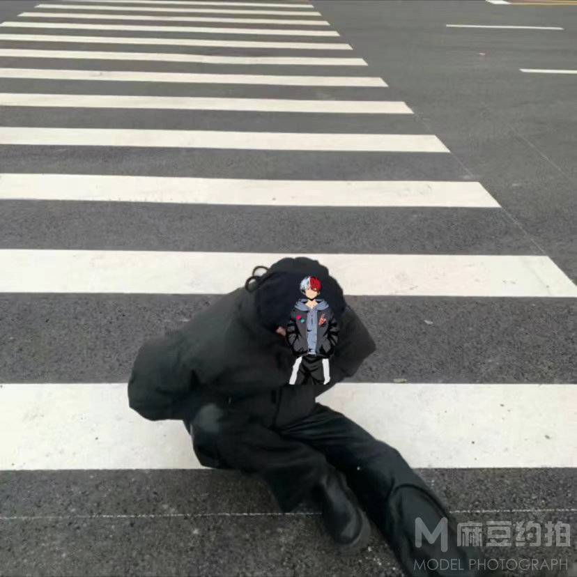 商务模特