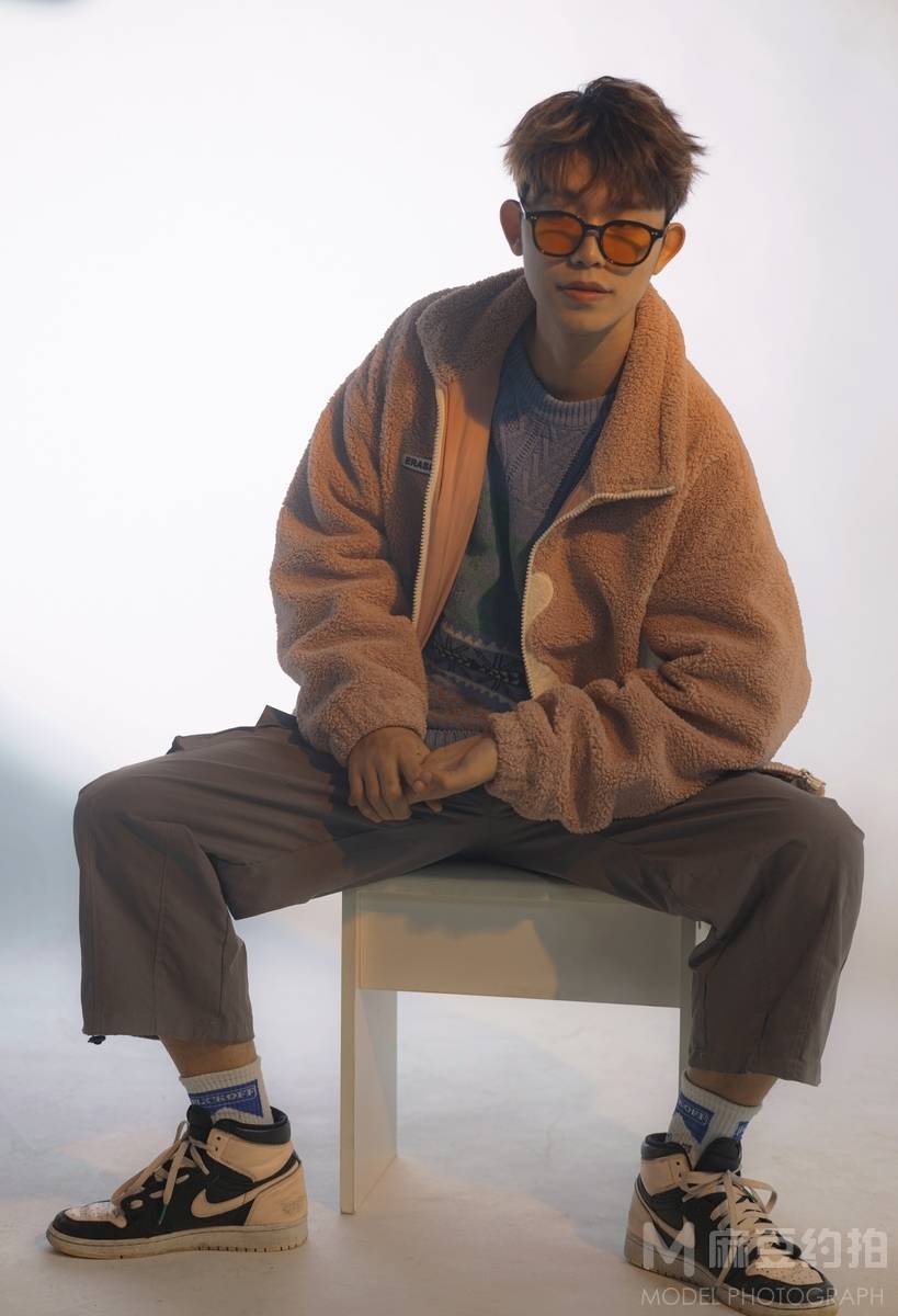 商务模特