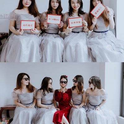 婚礼模特