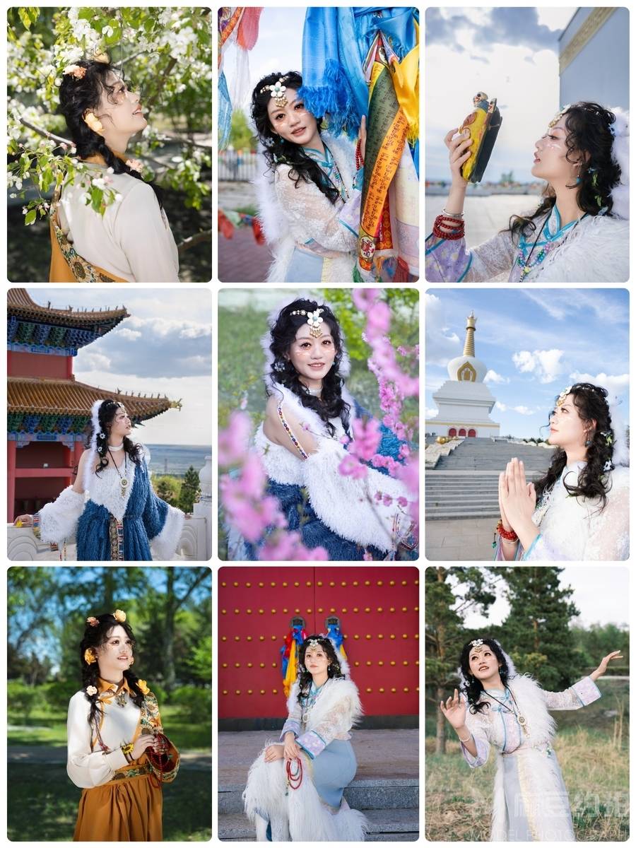 清新模特