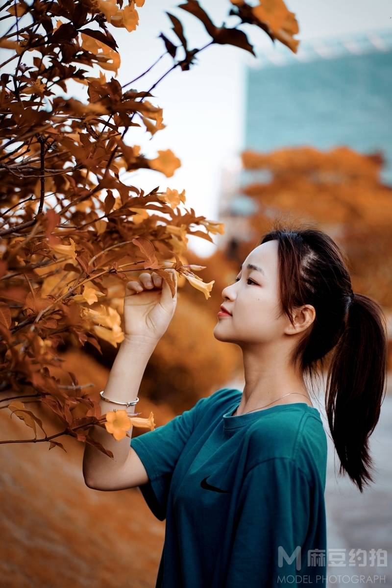 森系模特