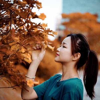 森系模特